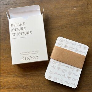 KINRGY Affirmation Deck BNIB